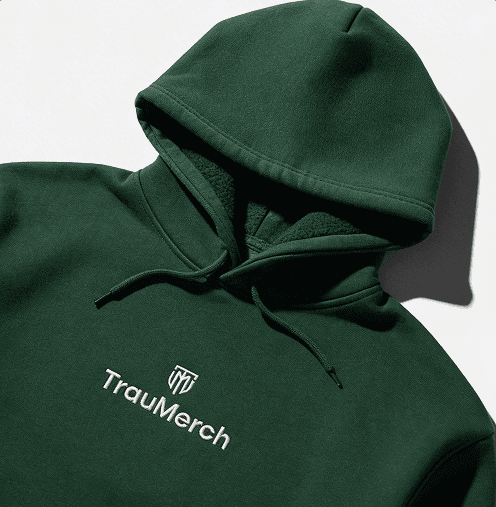 TrauMerch hoodie