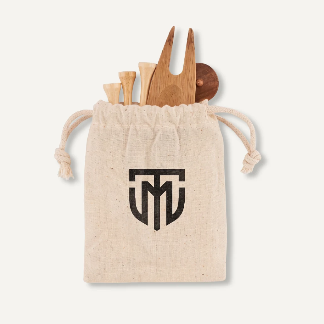 Bamboo Golf Set