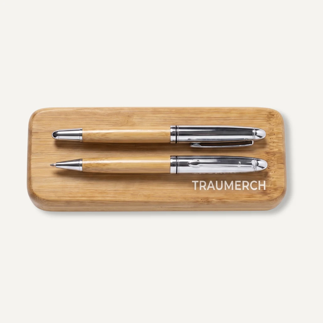 Bamboo Writing Set