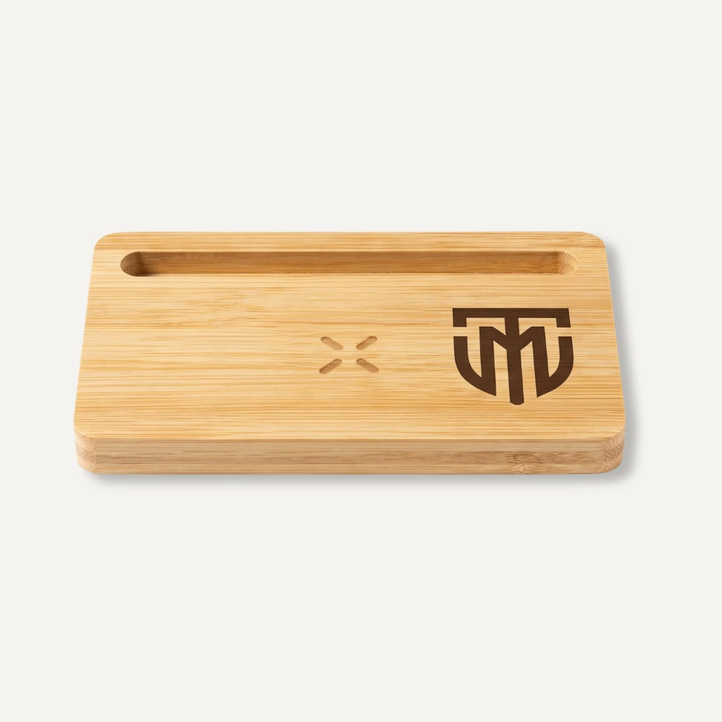 Bamboo Charging Stand
