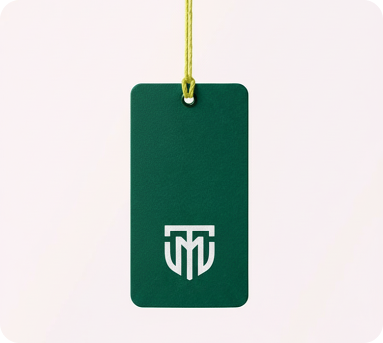 Branded tag