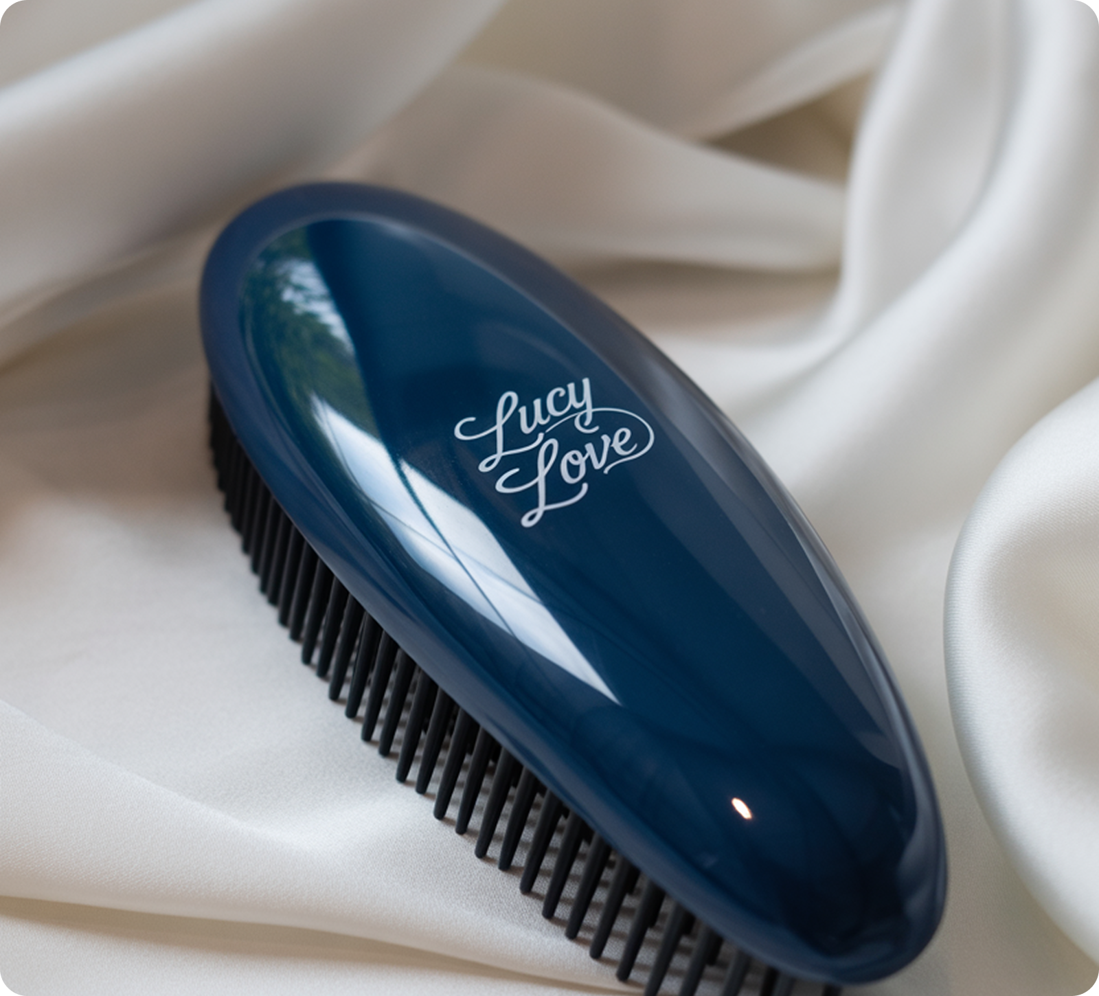 Branded brush