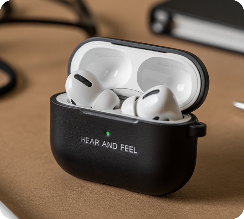Earbuds case